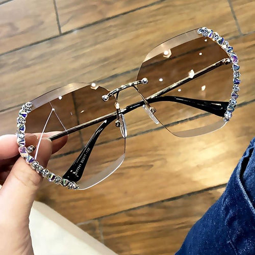 Diamond Design Sunglasses