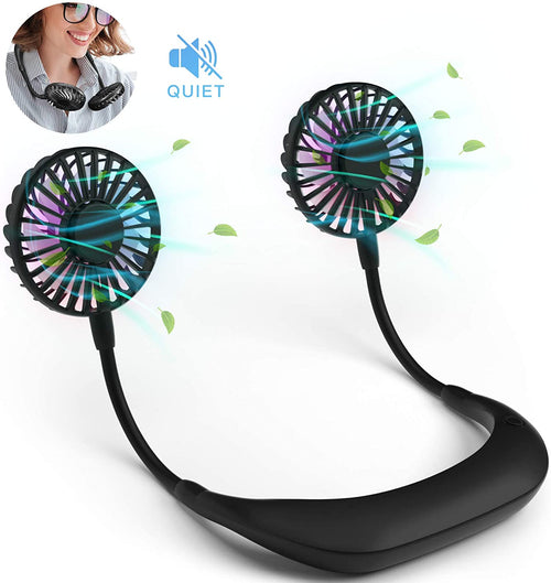 Mini USB Portable Neck Fans