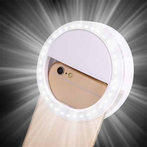 Selfie LED Ring Flash Light