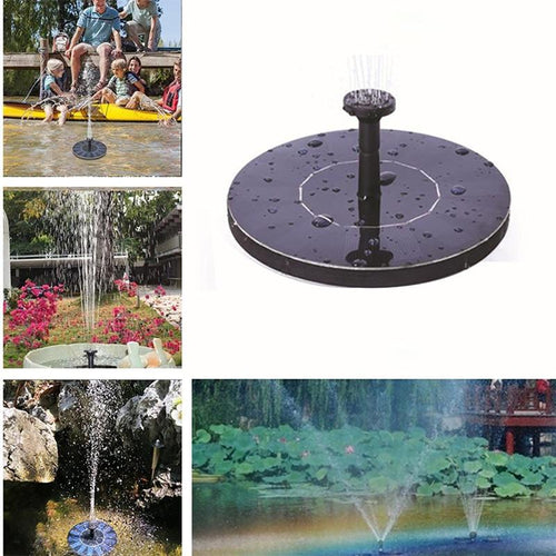 Solar Fountain