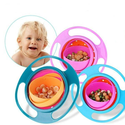 360 Rotate Baby Magic Bowl