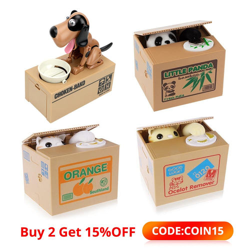 Coin Bank Money Saving Box